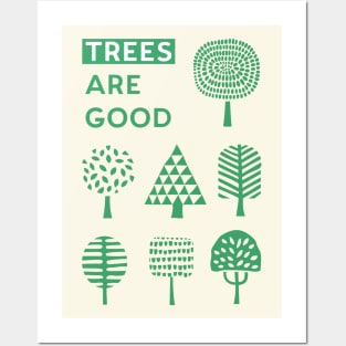 Trees Are Good Posters and Art